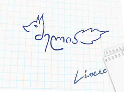 Рукописный логотип