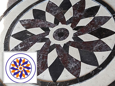 Резка камня макет